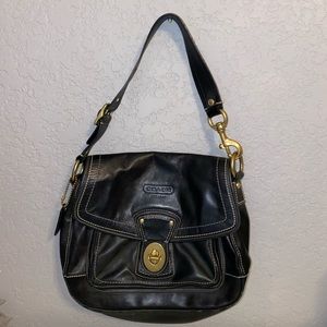 Medium coach shoulder bag